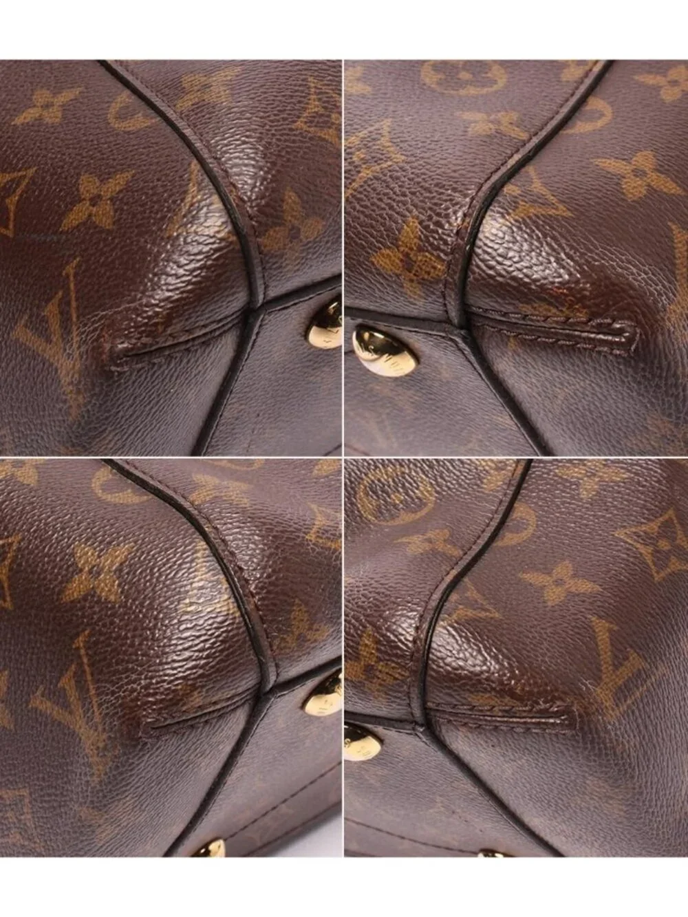 Louis Vuitton 2-Way Shoulder Bag Montaigne MM Monogram